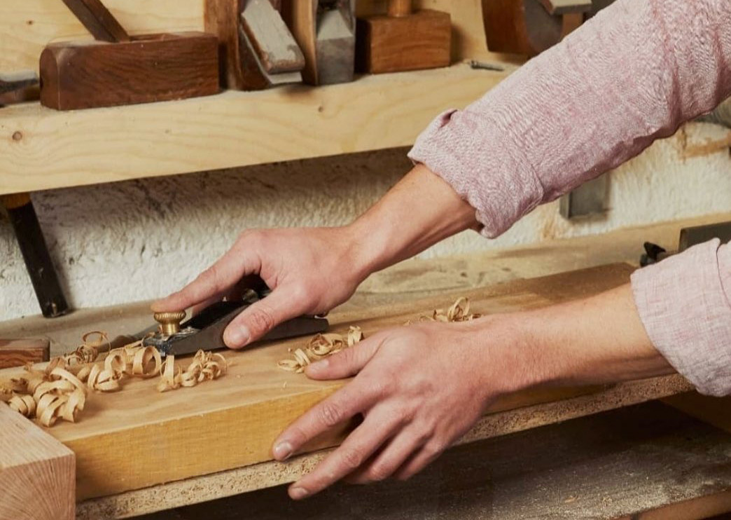 Traditional woodworking craftsmanship