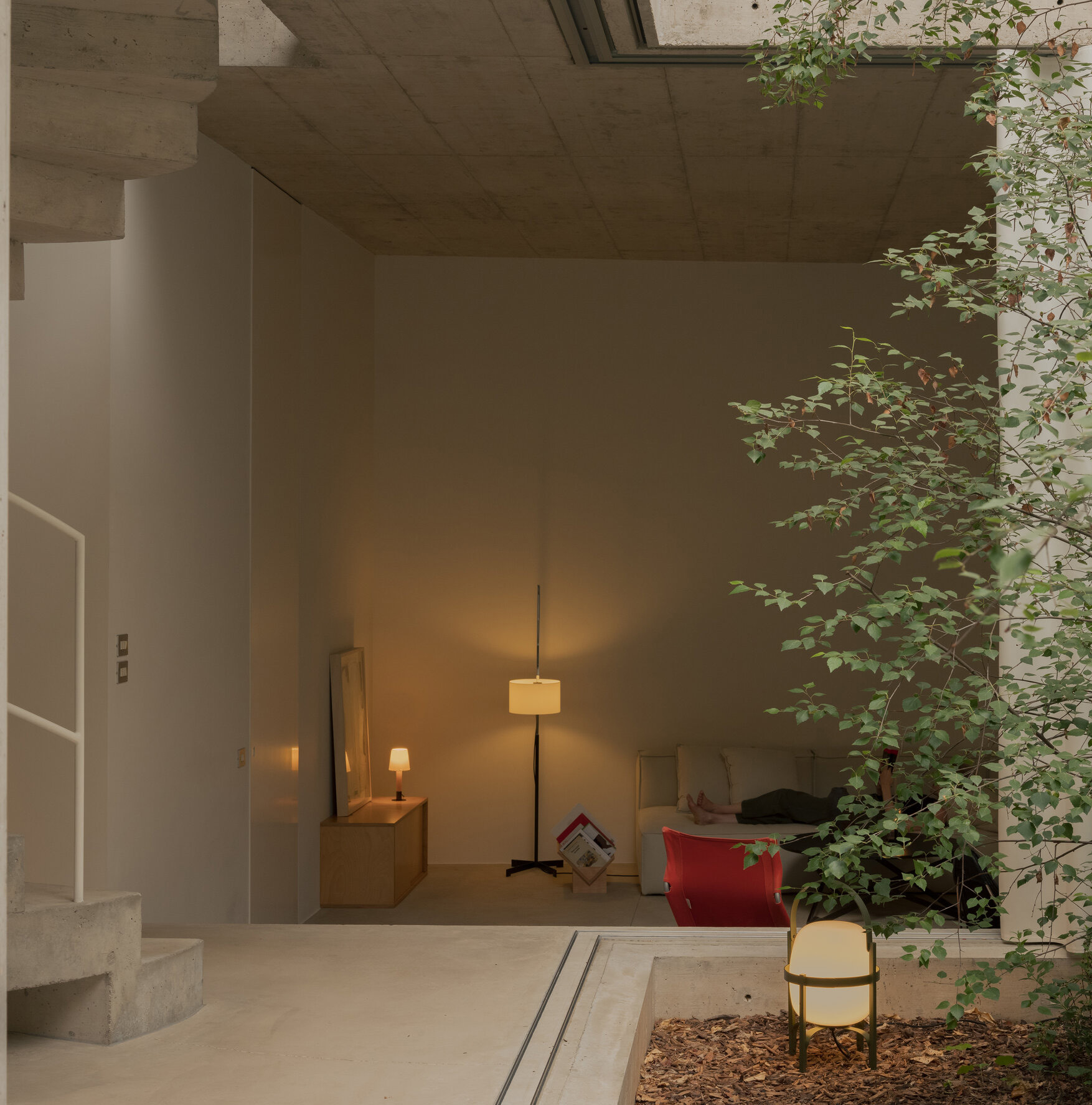 Residential interior