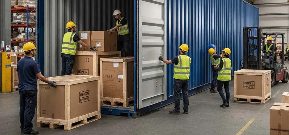 International logistics and shipping